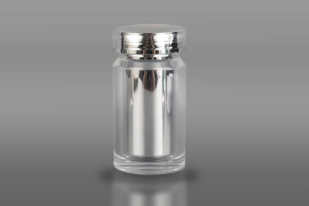 Acrylic Health Care Bottles