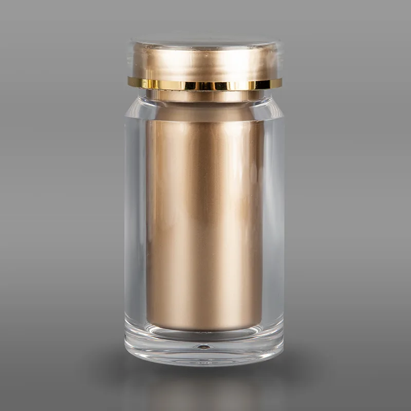 Clear Acrylic Cosmetic Bottles For Lotion