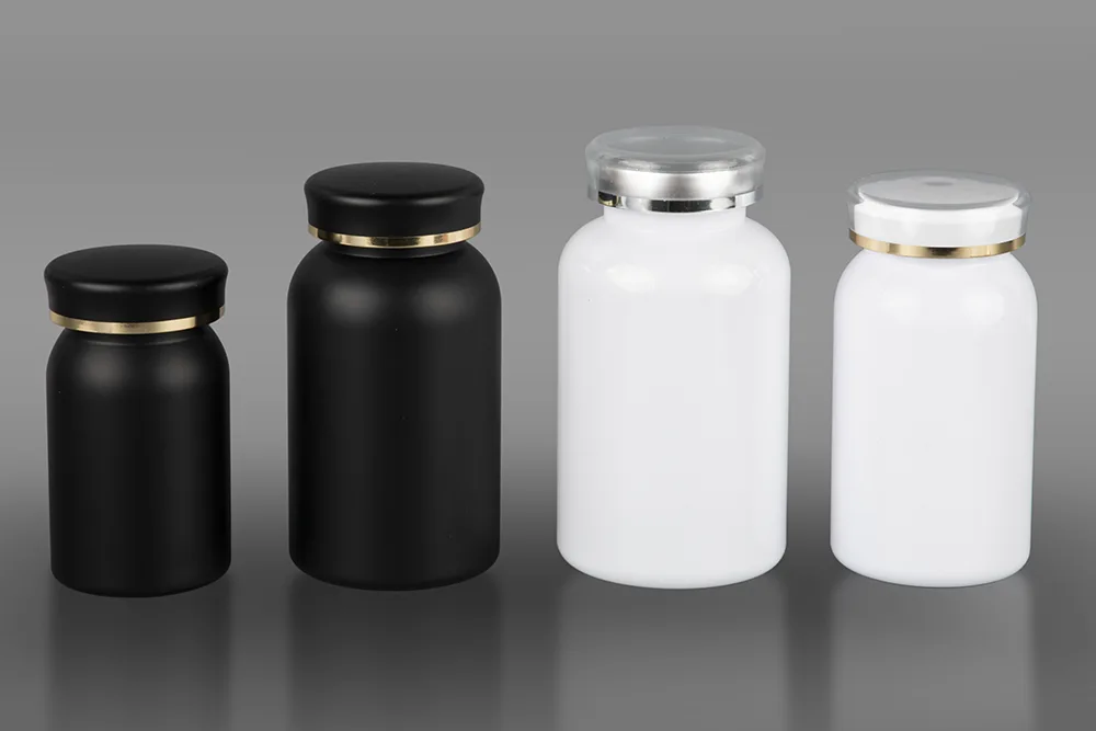 PETG Vitamin Bottle For Capsules