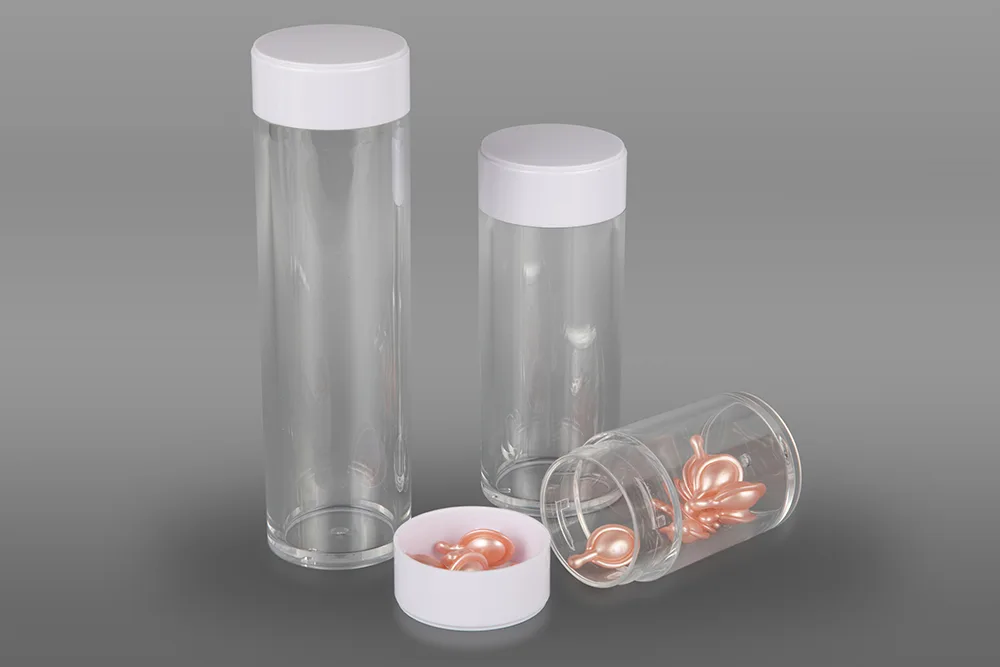 Lightweight Thick Wall Frosted Acrylic Bottle
