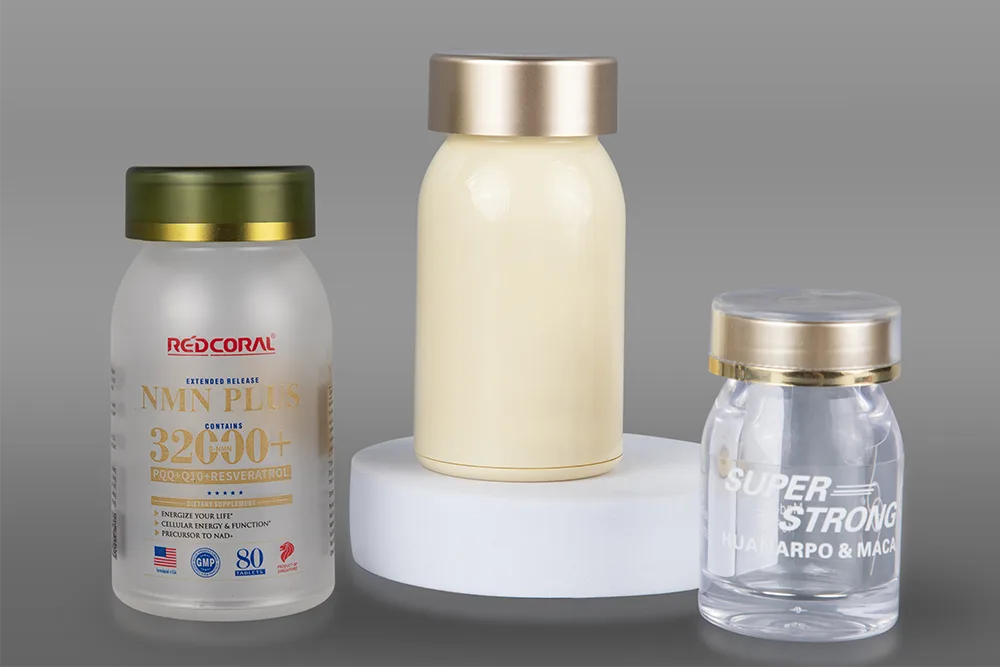 Lightweight Thin wall Frosted Acrylic Bottle