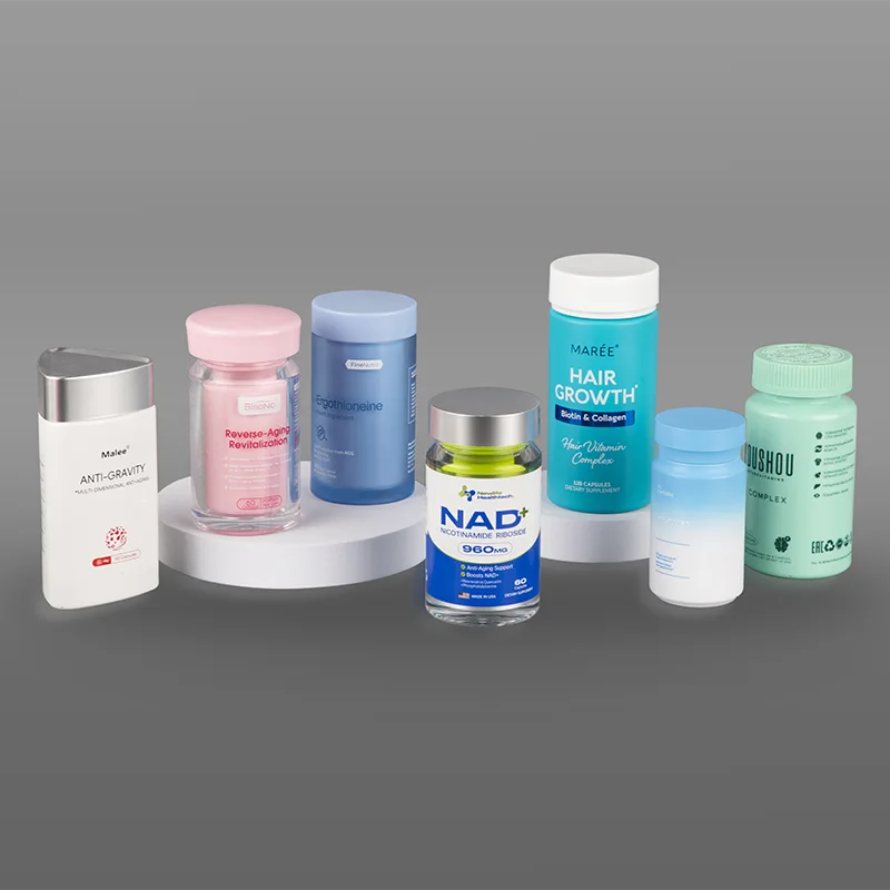 PS Vitamin Bottle For Liquid