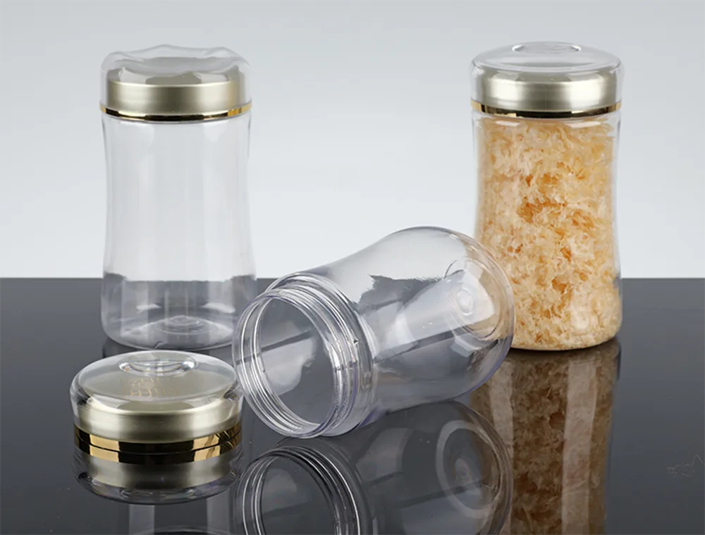 High-End Health Supplement PET Bottles