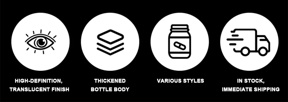 Transparent PET Bottle