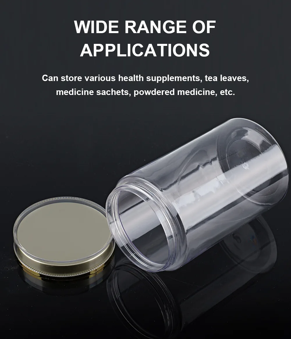 PET Cosmetic Bottle For Capsules