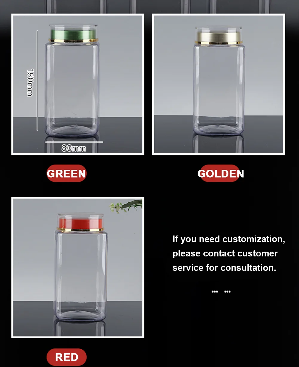 Food Grade Packaging PET Bottle