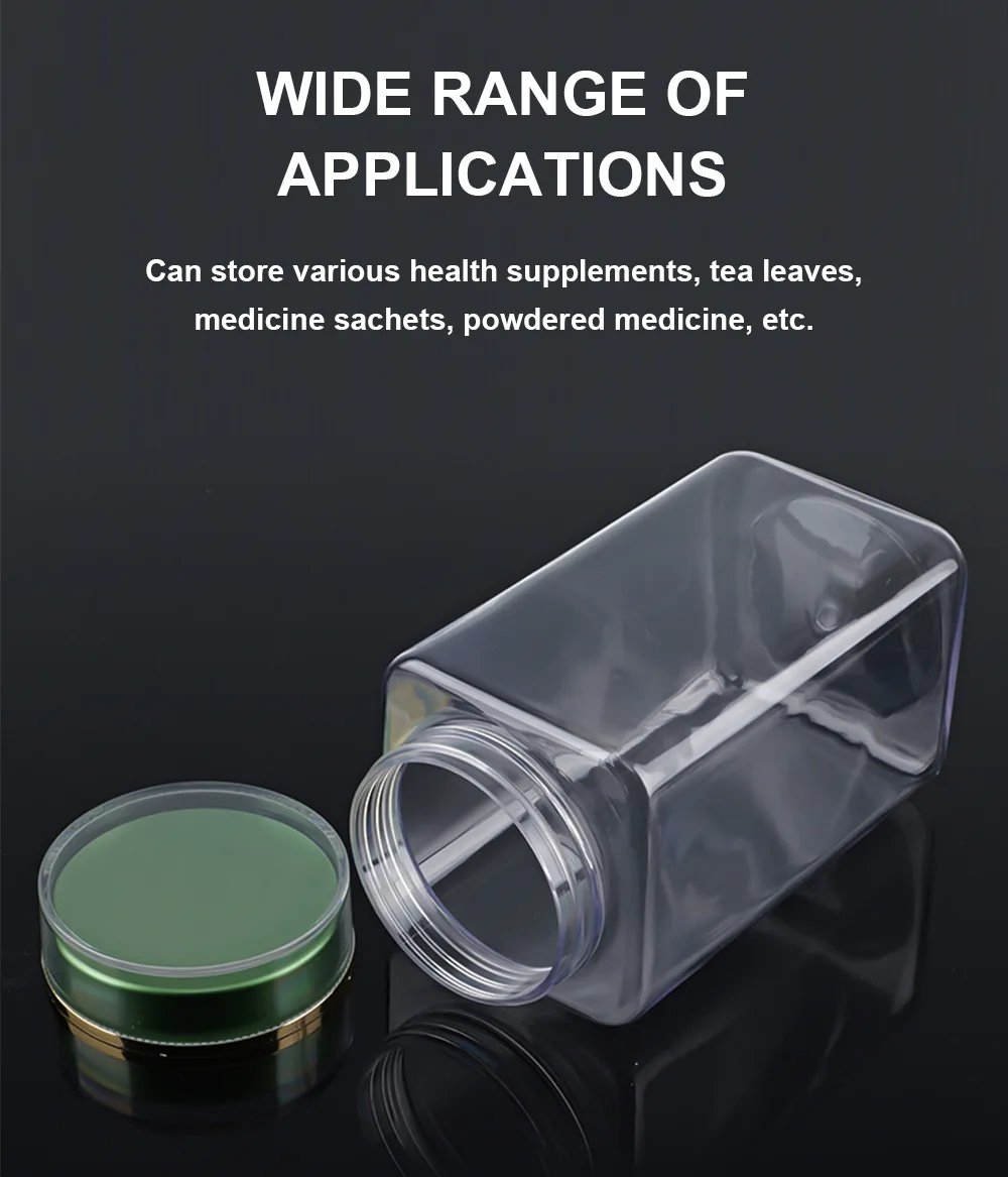 Food Grade Packaging PET Bottle