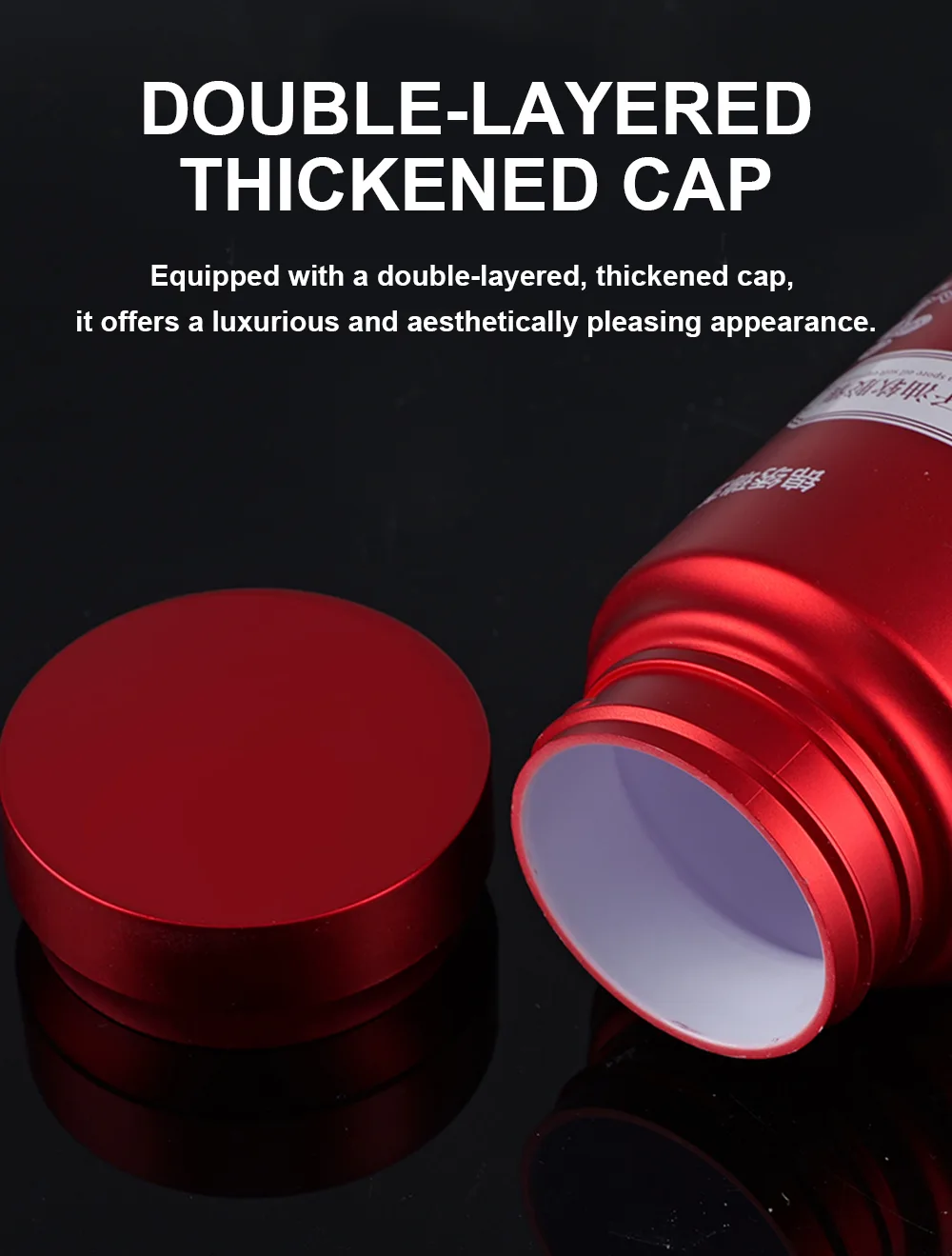 PET Magnesium Supplement Bottle For Powder