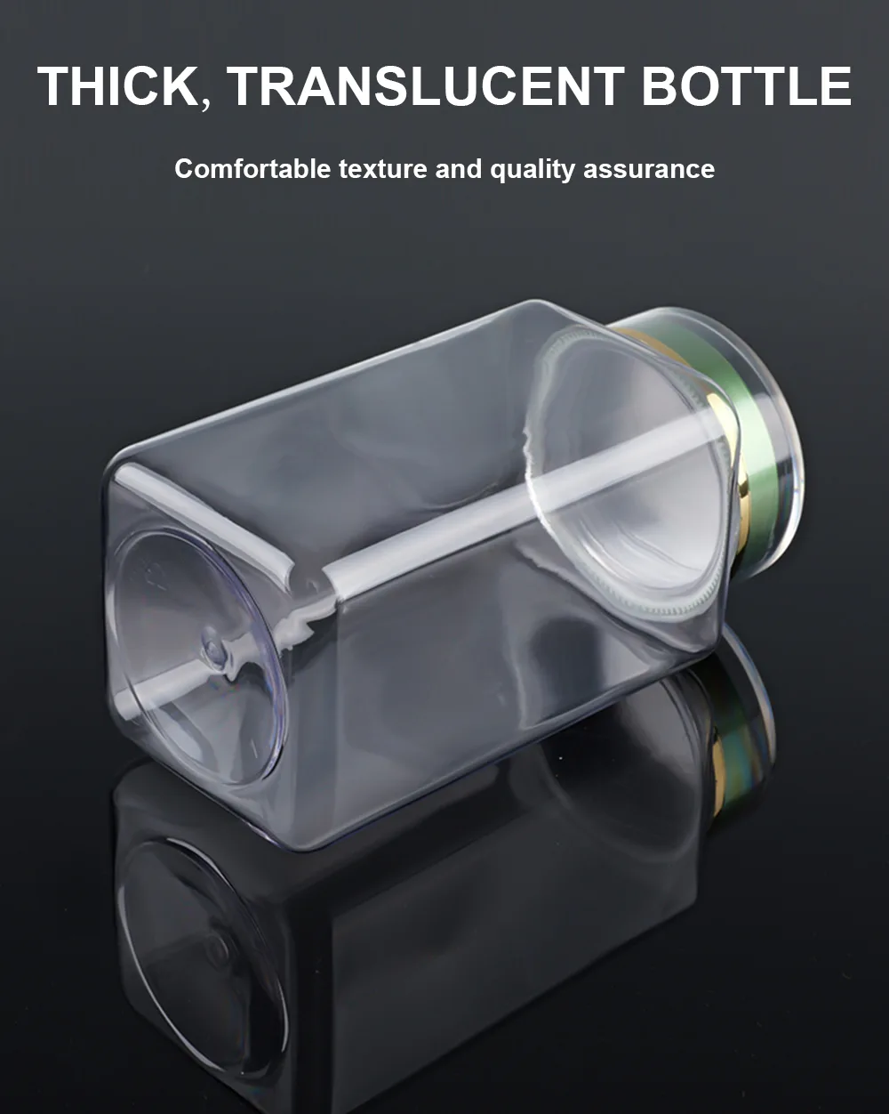 Food Grade Packaging PET Bottle