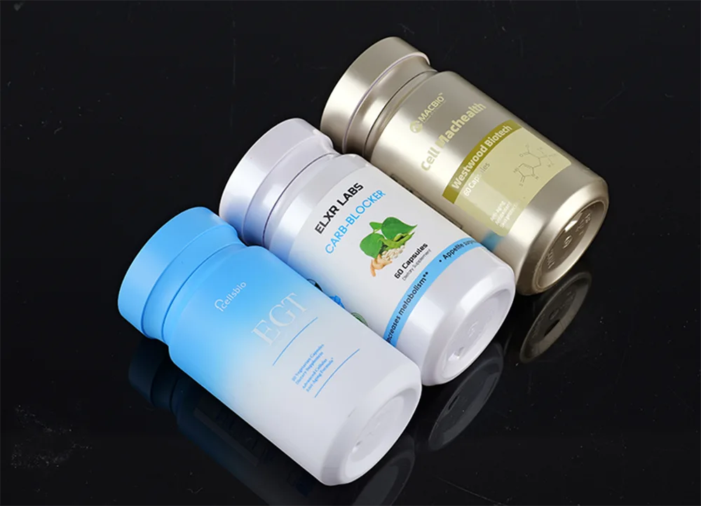PET Magnesium Supplement Bottle For Powder