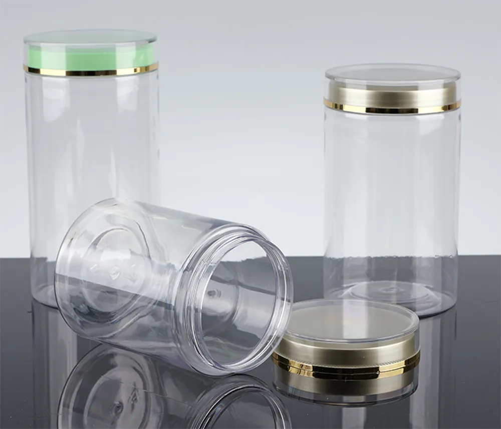 PET Cosmetic Bottle For Capsules